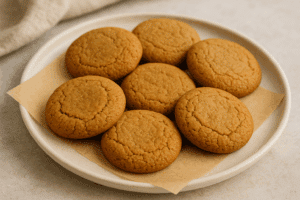 🥣 Receta de Galletas Sin Gluten Veganas con Harina de Garbanzo | Fáciles y Deliciosas
