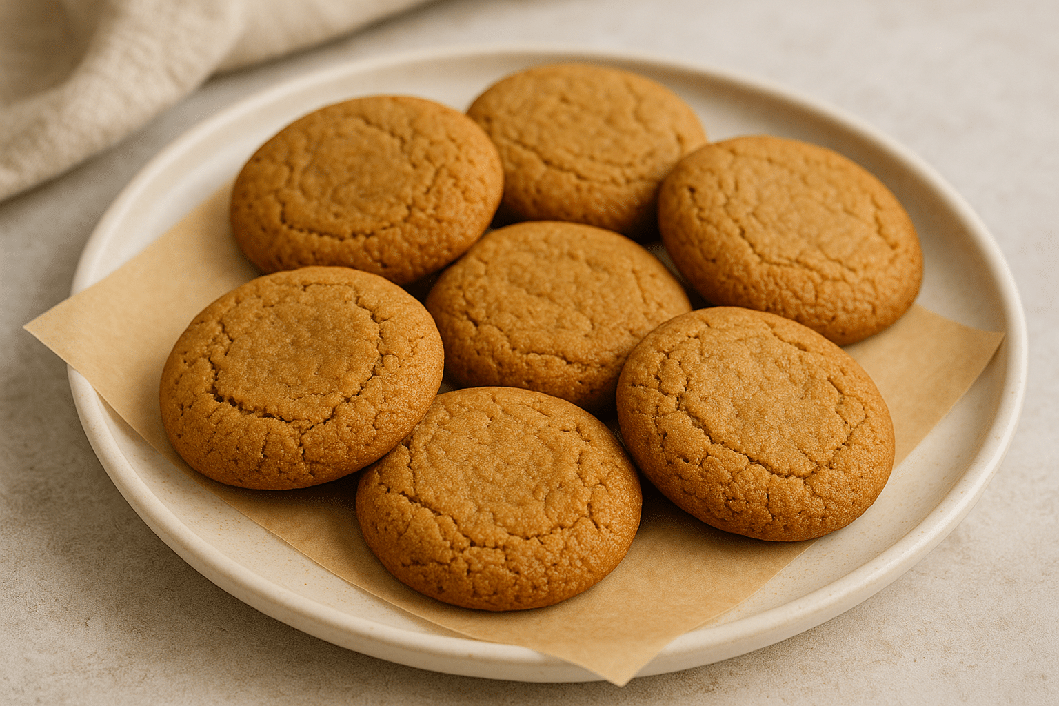 🥣 Receta de Galletas Sin Gluten Veganas con Harina de Garbanzo | Fáciles y Deliciosas