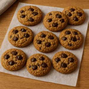 🥣 Receta de Galletas Sin Gluten SIN Mantequilla | Fáciles y Rápidas
