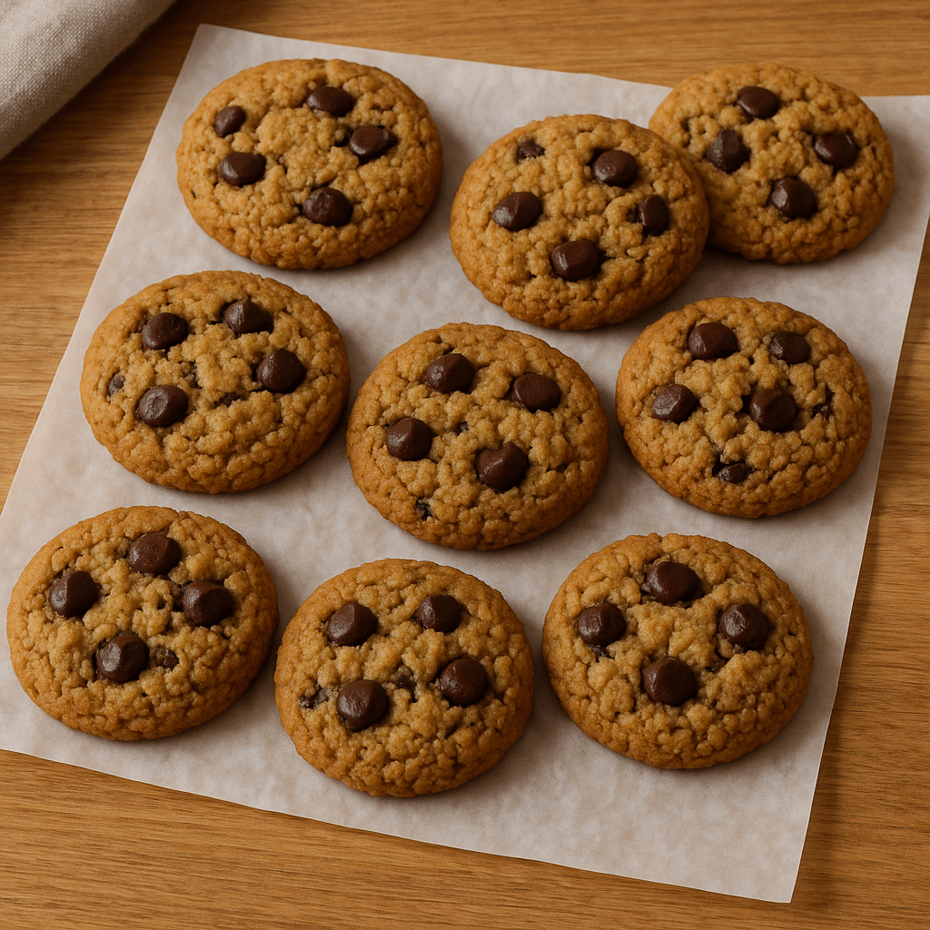 🥣 Receta de Galletas Sin Gluten SIN Mantequilla | Fáciles y Rápidas