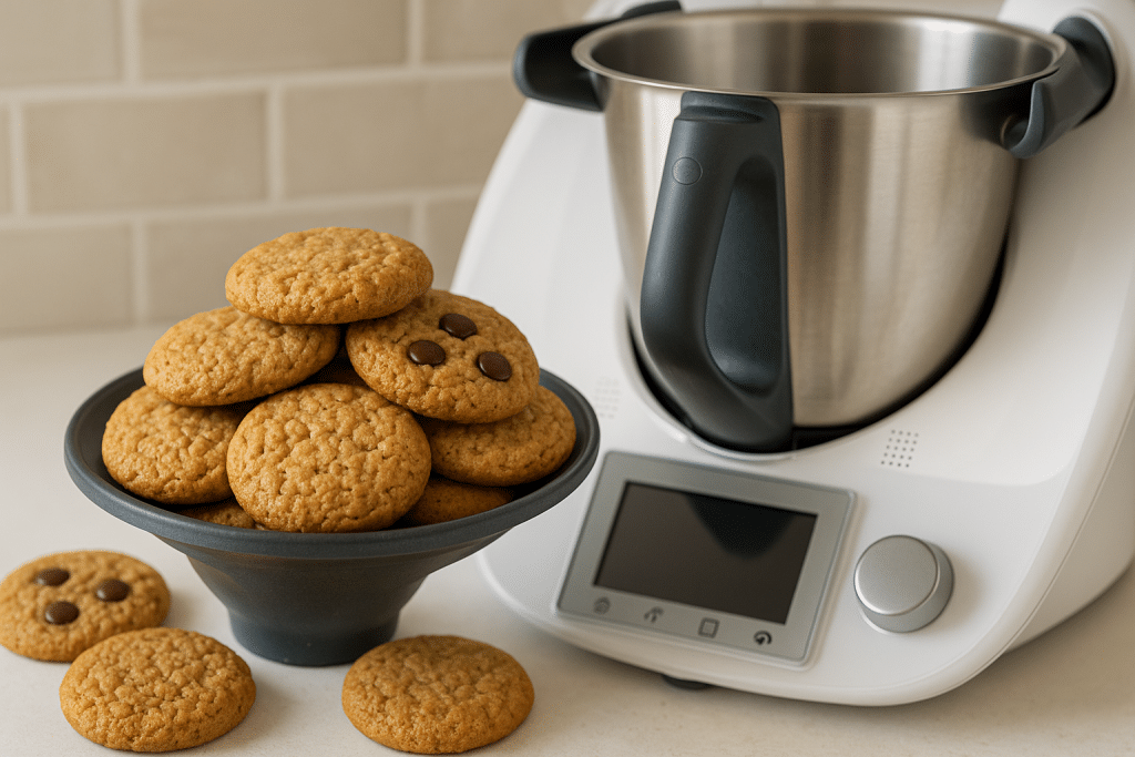 🥣 Receta de Galletas Sin Gluten con Harina de Avena en Thermomix | Veganas y Fáciles