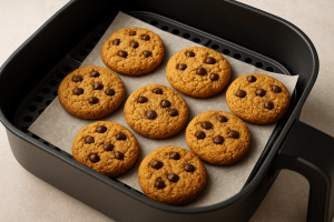🥣 Receta de Galletas Sin Gluten SIN Harina de Trigo | Veganas y en Airfryer