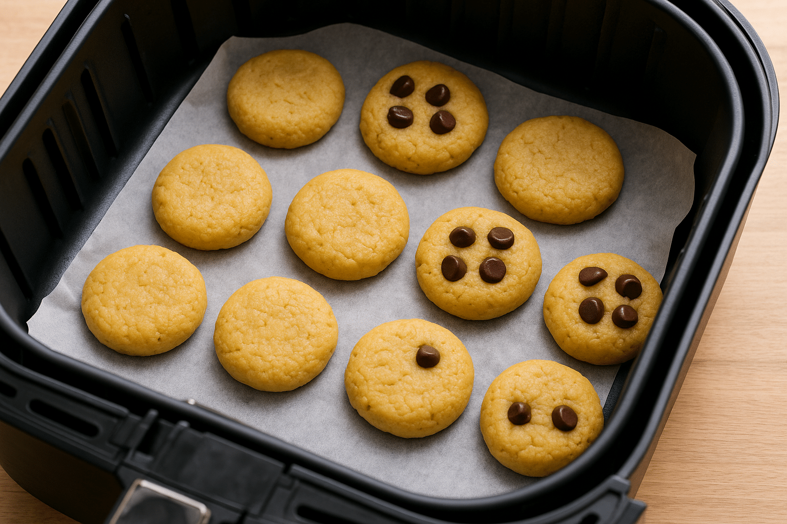 🥣 Receta de Galletas Sin Gluten SIN Harina de Trigo | Veganas y en Airfryer