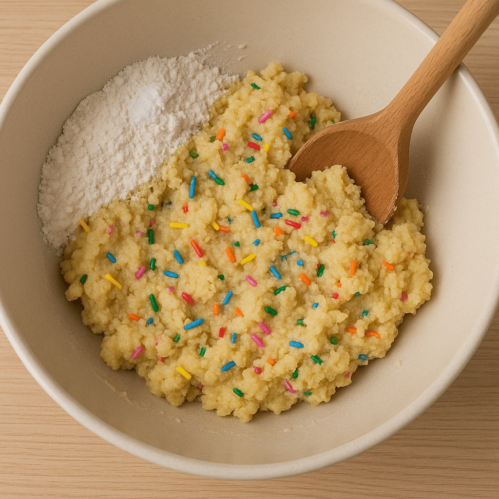 🥣 Receta de Galletas de Cumpleaños Sin Gluten con Harina Panificable | Dulces y Festivas