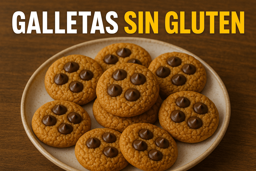 🥣 Receta de Galletas Sin Gluten con Harina de Avena | Fin de Semana