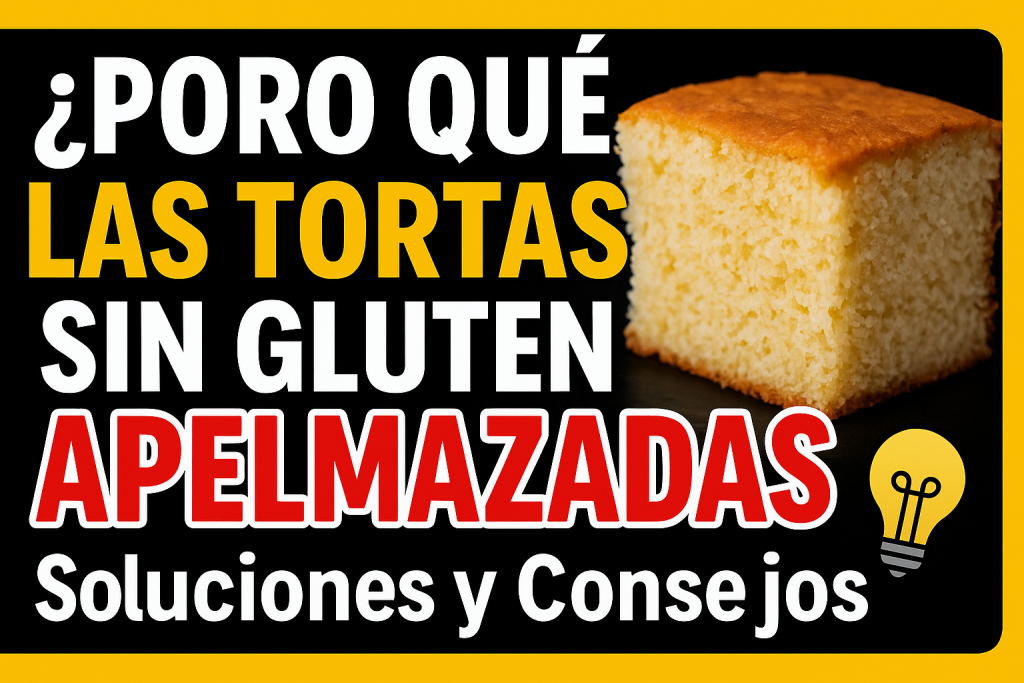 🥣 ¿Por Qué las Tortas Sin Gluten Salen Apelmazadas? | Errores y Soluciones Infalibles