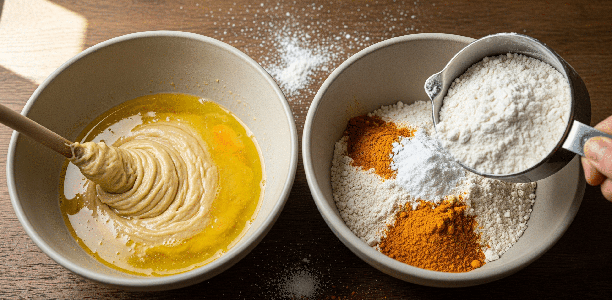 🥣 Receta de Galletas Antiinflamatorias Sin Gluten con Harina de Trigo Sarraceno | Fáciles y Saludables