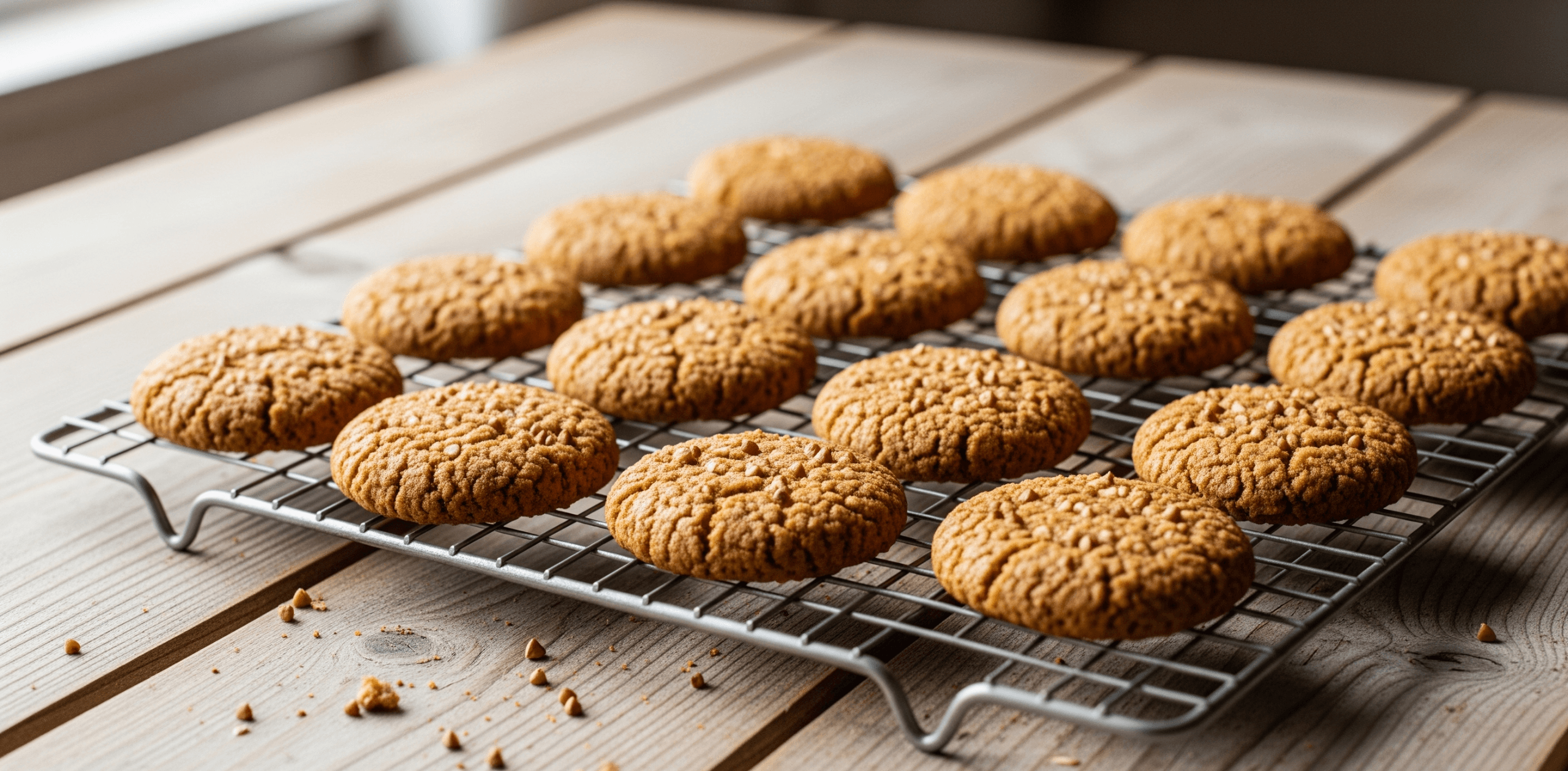 🥣 Receta de Galletas Antiinflamatorias Sin Gluten con Harina de Trigo Sarraceno | Fáciles y Saludables