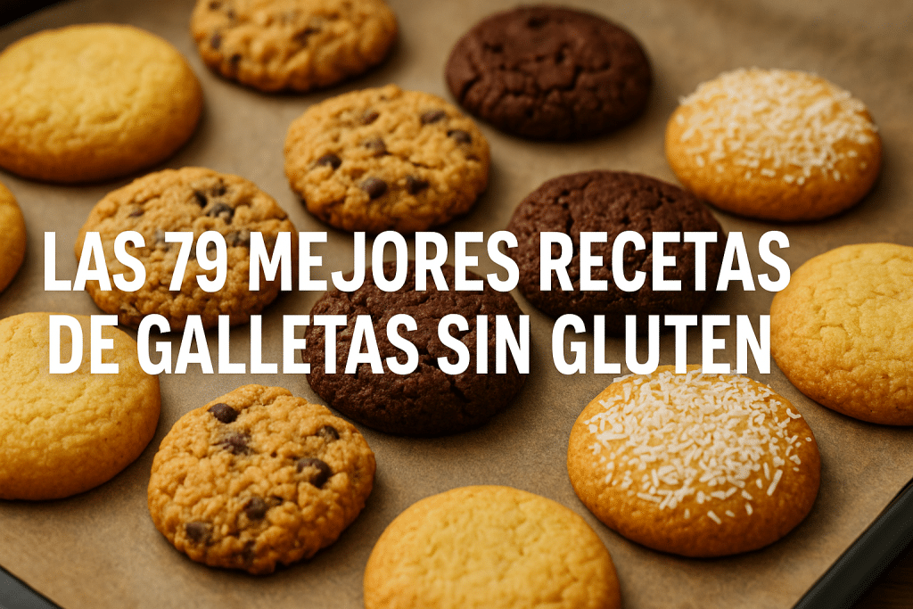 🍪 Las 79 Mejores Recetas de Galletas Sin Gluten | Guía Definitiva 2025