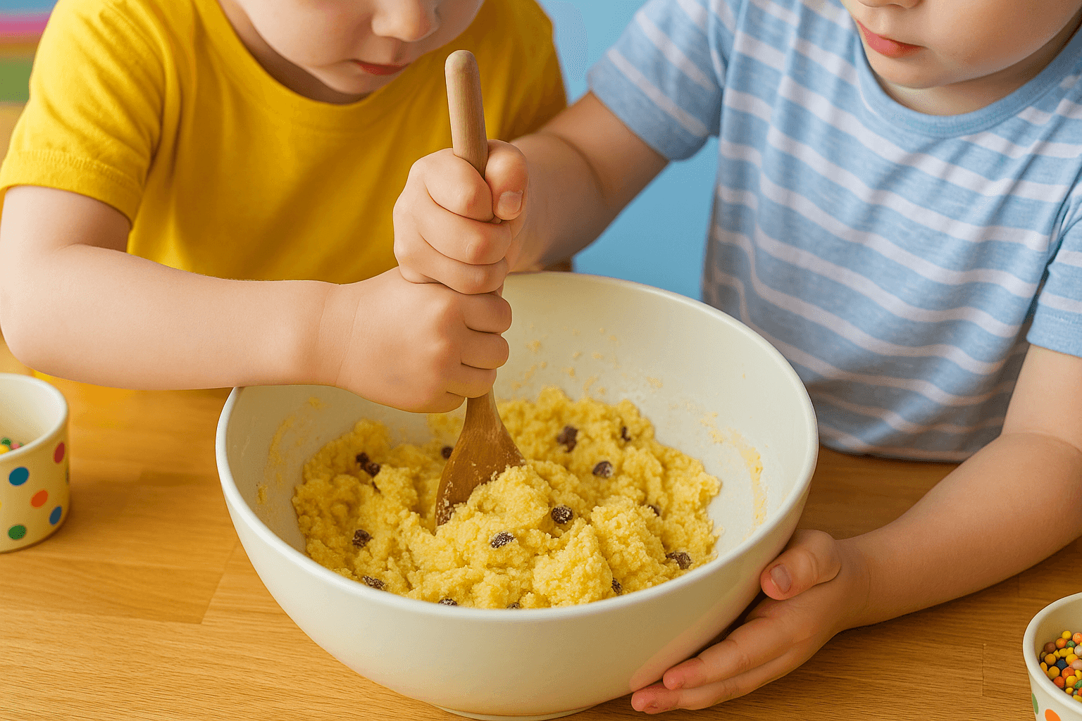 🥣 Receta de Galletas Sin Gluten Para Que Hagan los Niños | Súper Fácil y Divertida