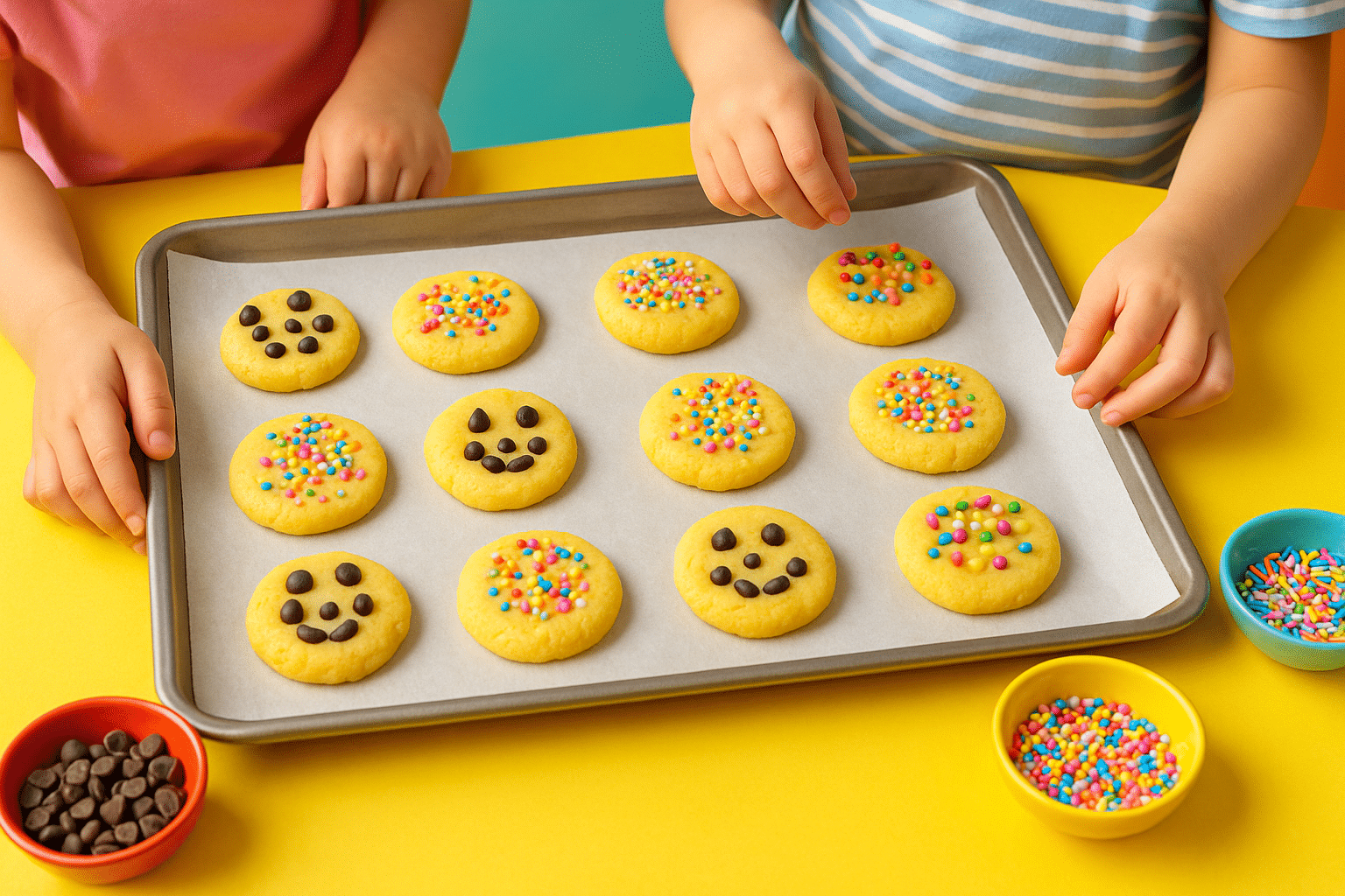 🥣 Receta de Galletas Sin Gluten Para Que Hagan los Niños | Súper Fácil y Divertida
