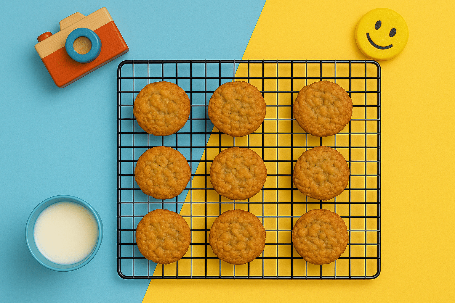 🥣 Receta de Galletas Sin Gluten Naturales para Niños | Fáciles y Saludables