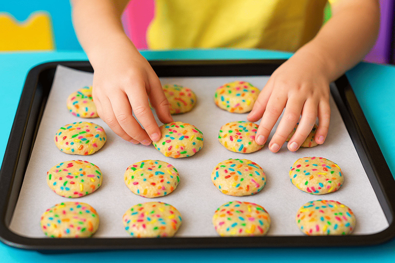 🥣 Receta de Galletas de Colorines Sin Gluten para Niños | Súper Divertidas y Fáciles