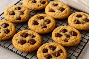 🥣 Receta de Cookies Americanas Sin Gluten | Súper Blanditas y con Chips de Chocolate