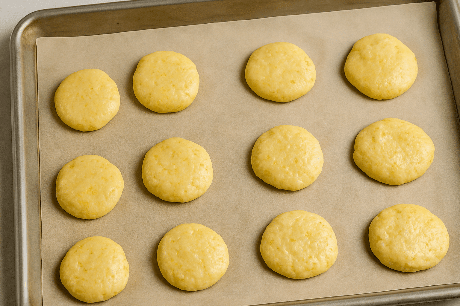 🍋 Receta de Galletas de Limón y Yogur Sin Gluten con Harina de Arroz | Especial Campamentos