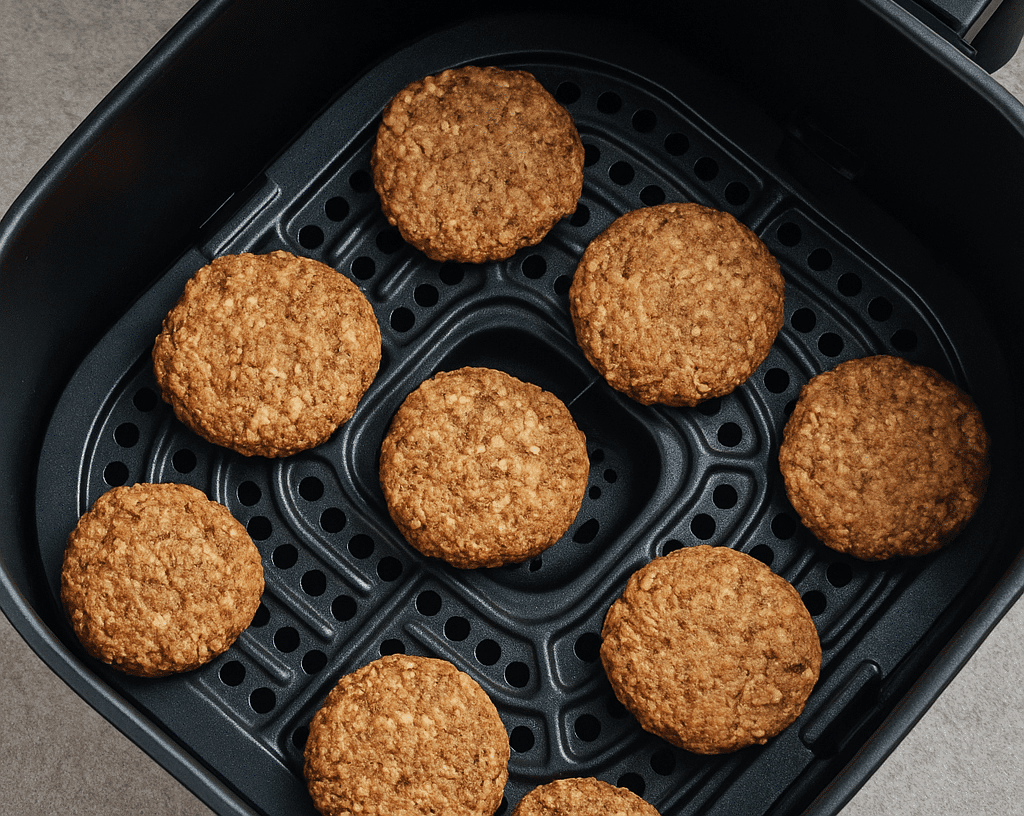🥣 Receta Vegana de Galletas de Sarraceno y Manzana en freidora de aire | Fáciles y Rápidas