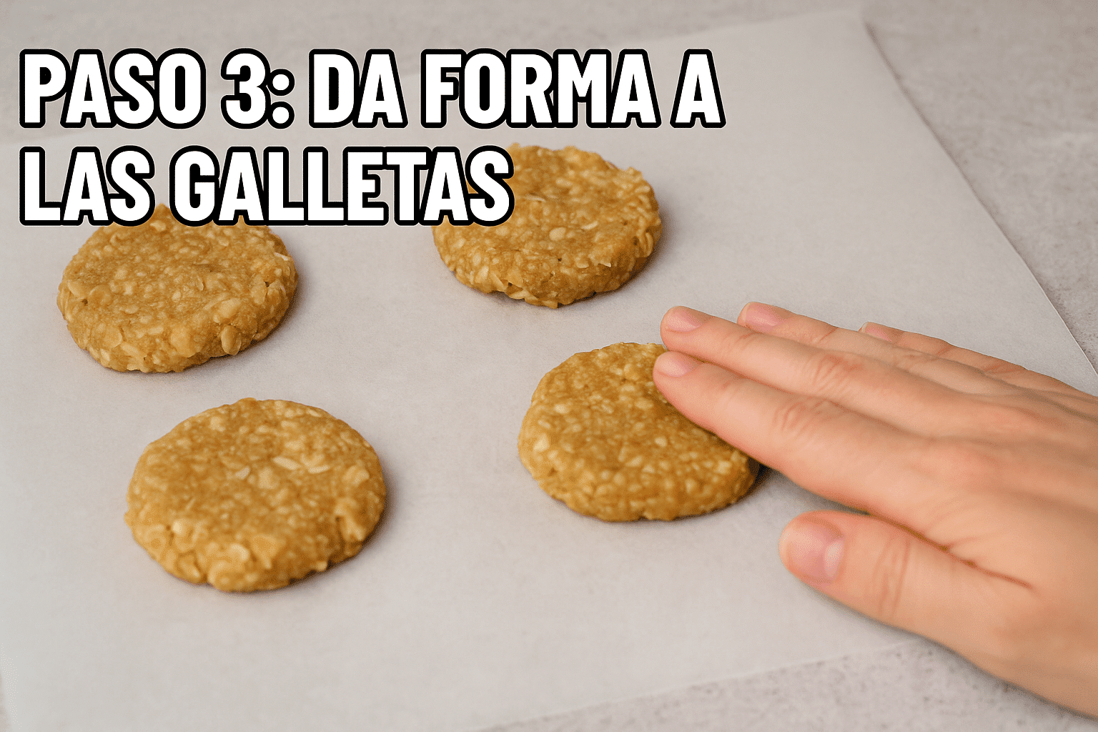 🥣 Receta Vegana de Galletas de Sarraceno y Manzana en freidora de aire | Fáciles y Rápidas