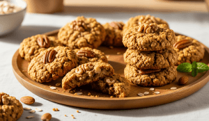 🥣 Receta de Galletas de Avena y Frutos Secos Sin Gluten | Fáciles y Rápidas