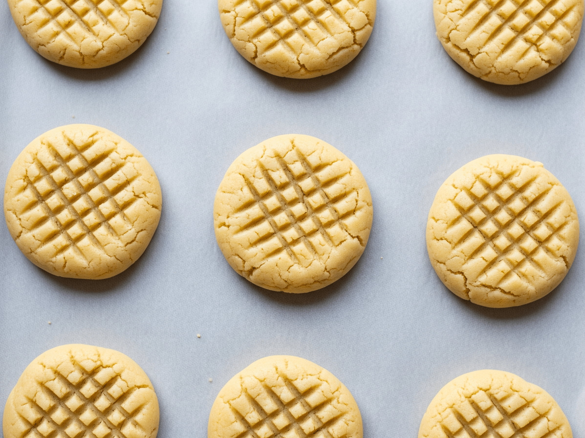 🥣 Receta de Galletas Sin Gluten de Mantequilla de Cacahuete | Fáciles y Rápidas