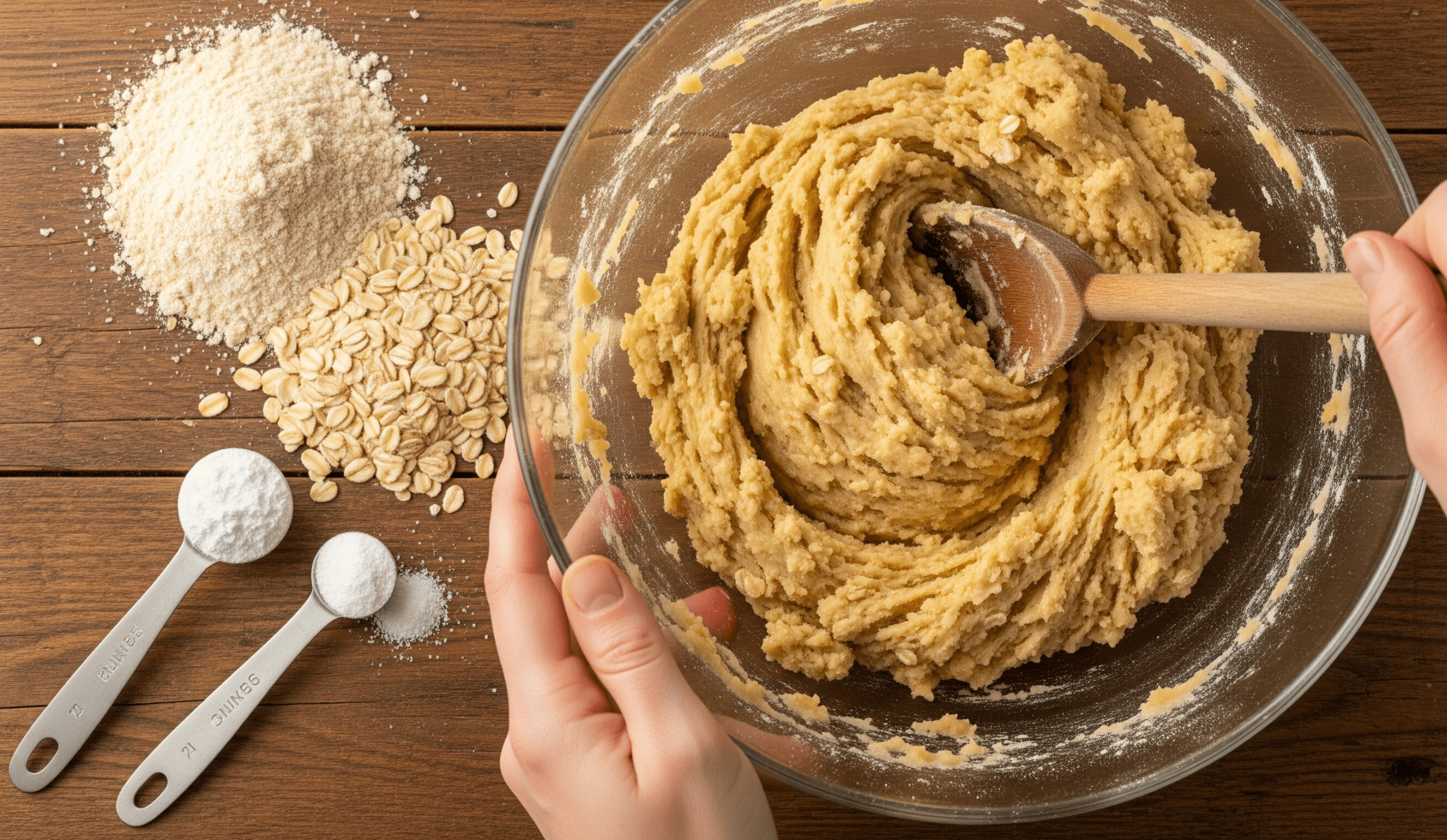 🥣 Receta de Galletas de Avena y Frutos Secos Sin Gluten | Fáciles y Rápidas