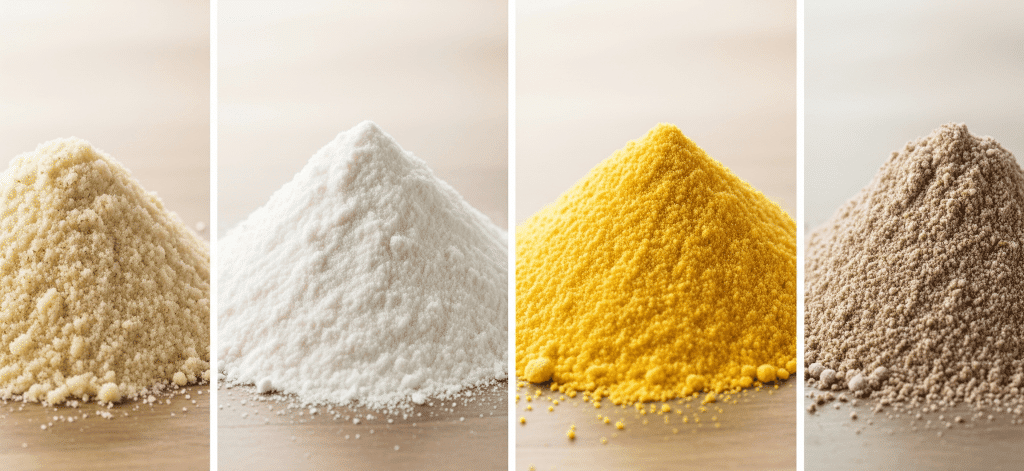 🥣 Guía Definitiva de Harinas Sin Gluten y sus Propiedades