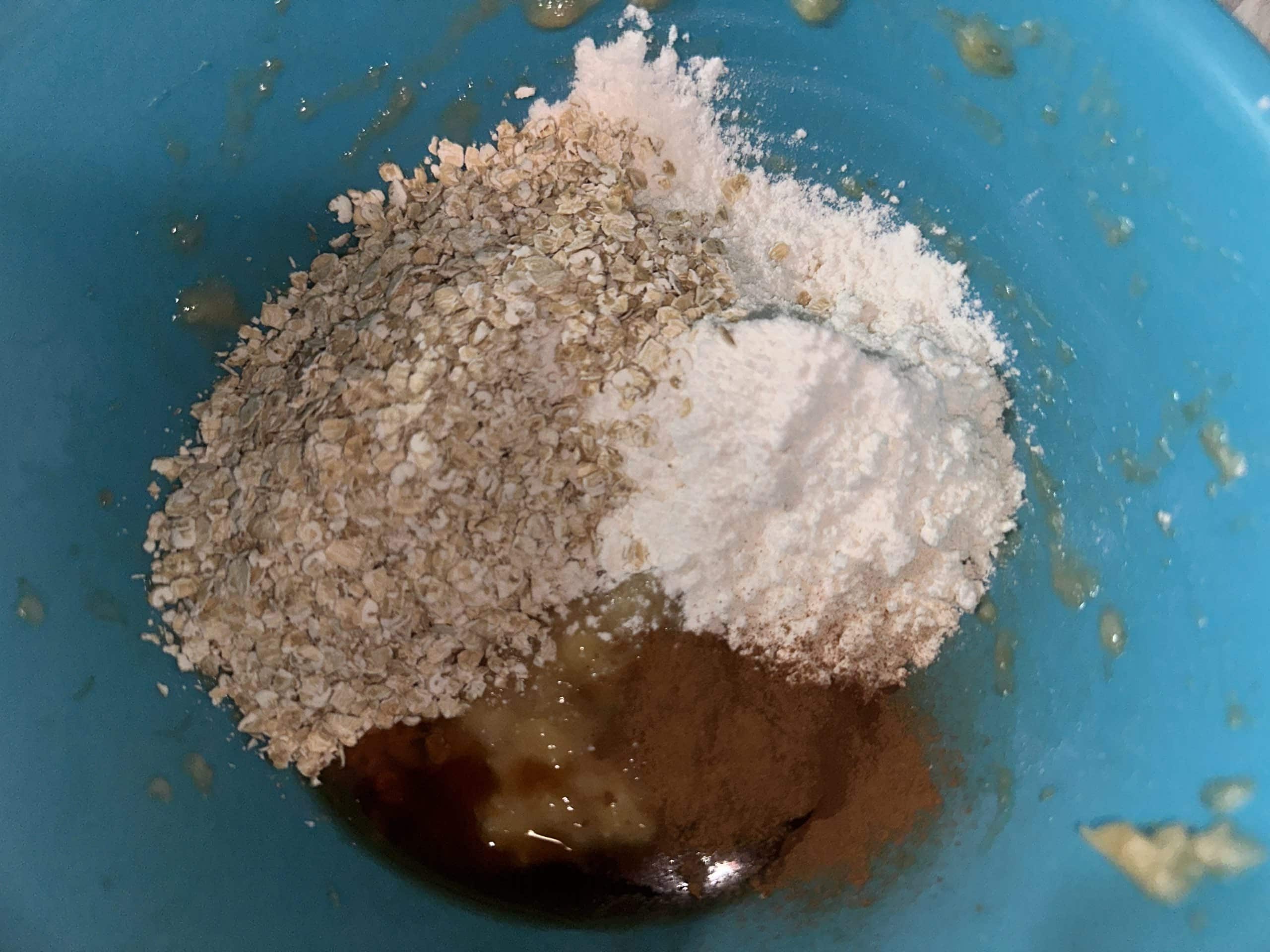 🥣 Receta de Galletas de Avena con Plátano Sin Gluten | Fáciles y Saludables