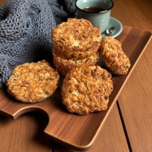 🥣 Receta de Galletas de Avena con Plátano Sin Gluten | Fáciles y Saludables