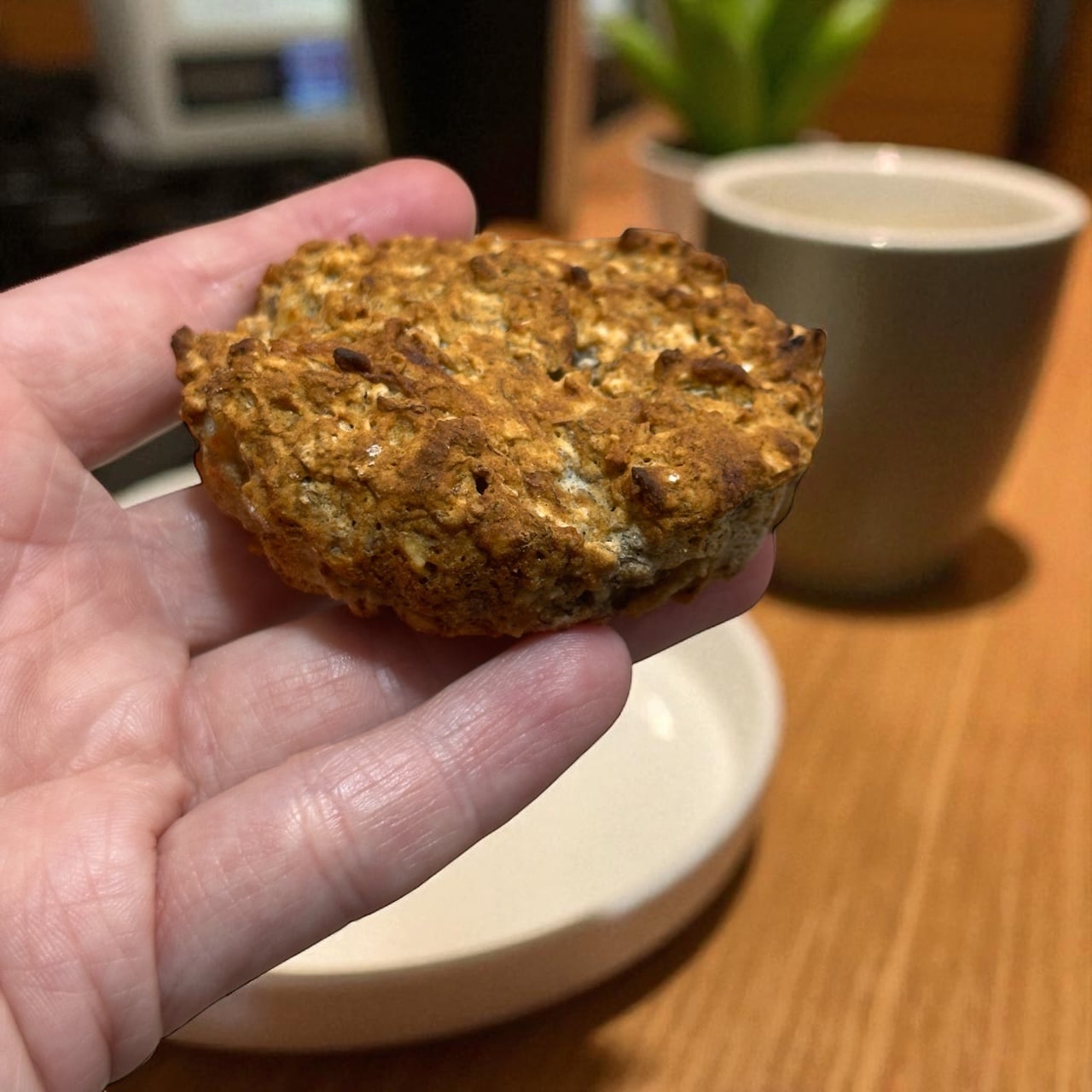 🥣 Receta de Galletas de Avena con Plátano Sin Gluten | Fáciles y Saludables