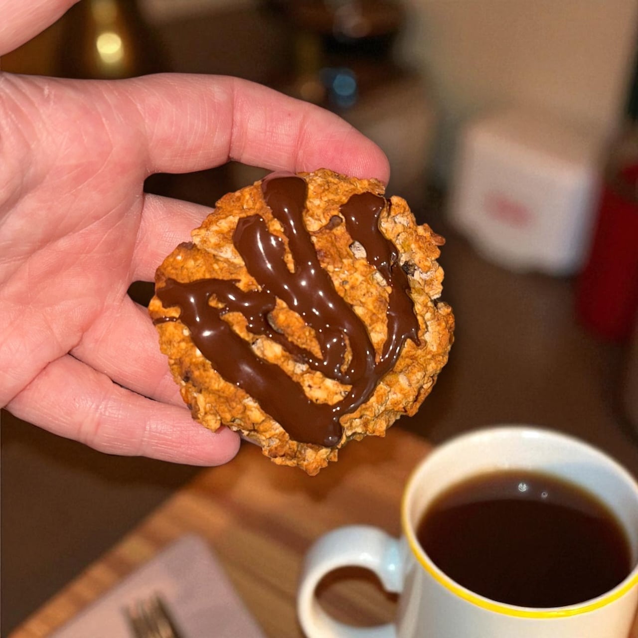 🥣 Receta de Galletas de Avena con Plátano Sin Gluten | Fáciles y Saludables