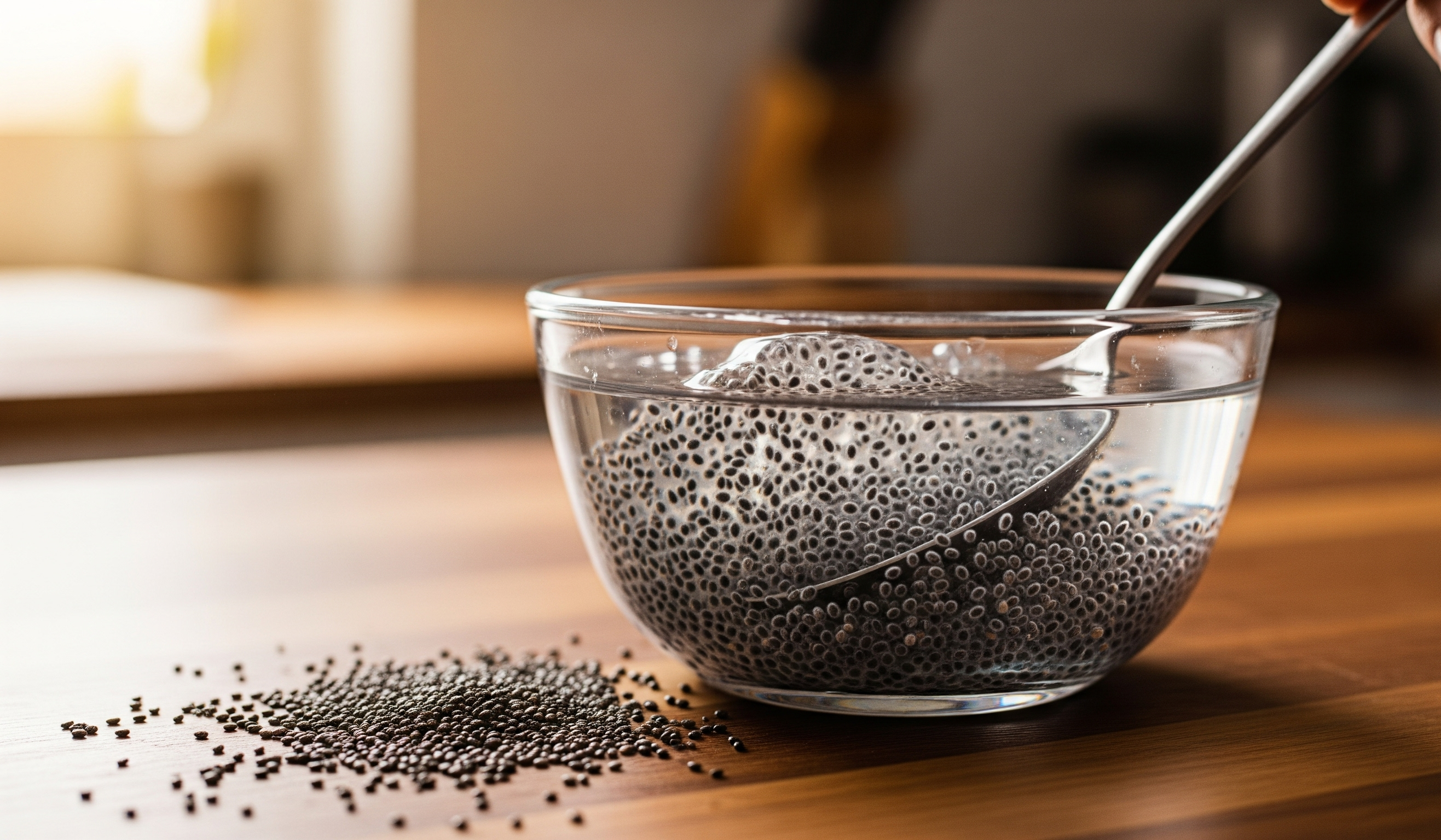🥣 Receta de Galletas Sin Gluten | Ricas en Omega 3 con Chía y Harina de Arroz