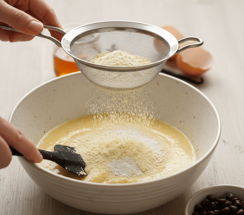 🥣 Receta De Galletas Ricas en Proteínas Sin Gluten | con Harina de Garbanzo