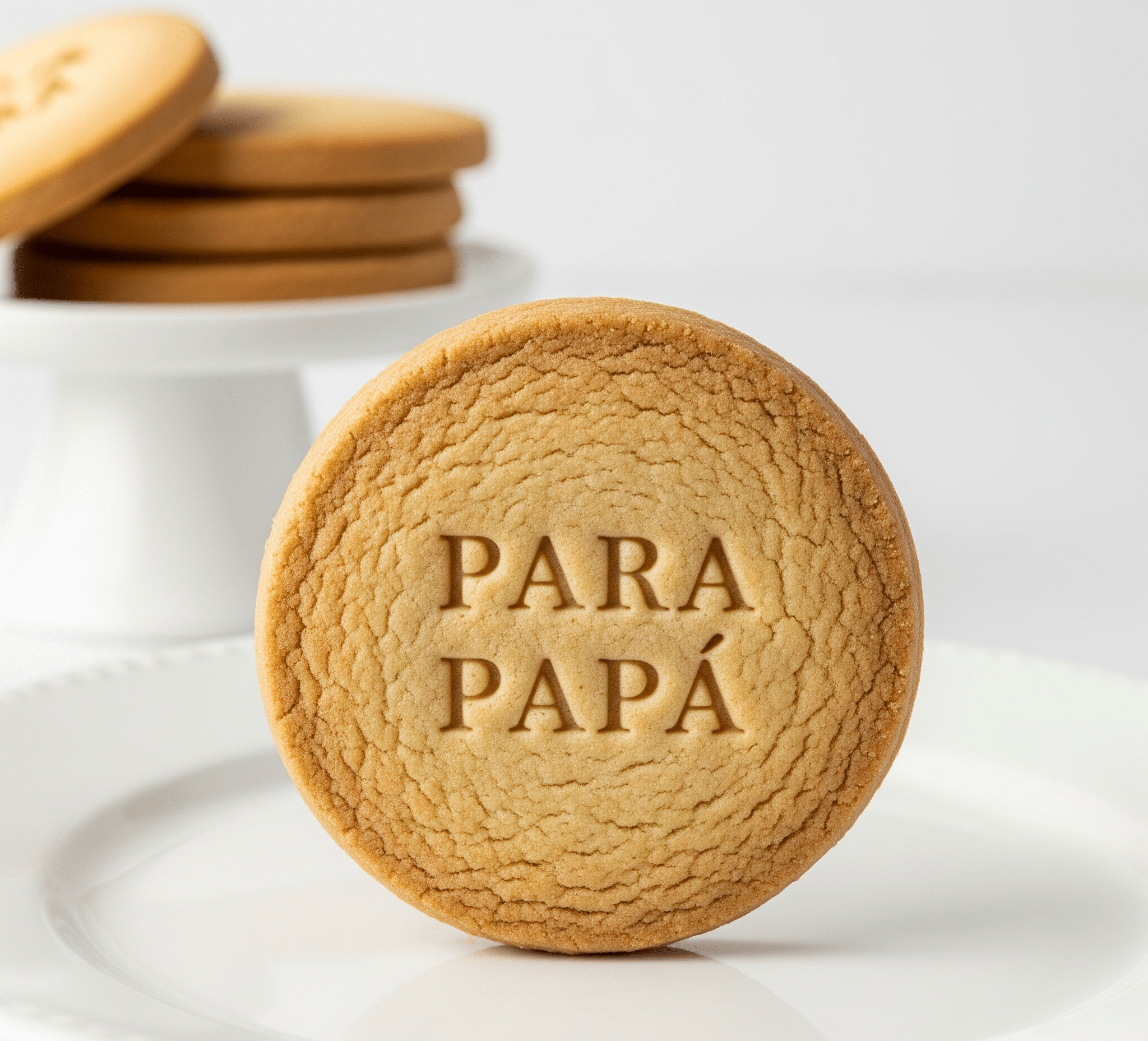🥣 Receta de Galletas Sin Gluten con Mensajes para el Día del Padre | Harina de Arroz