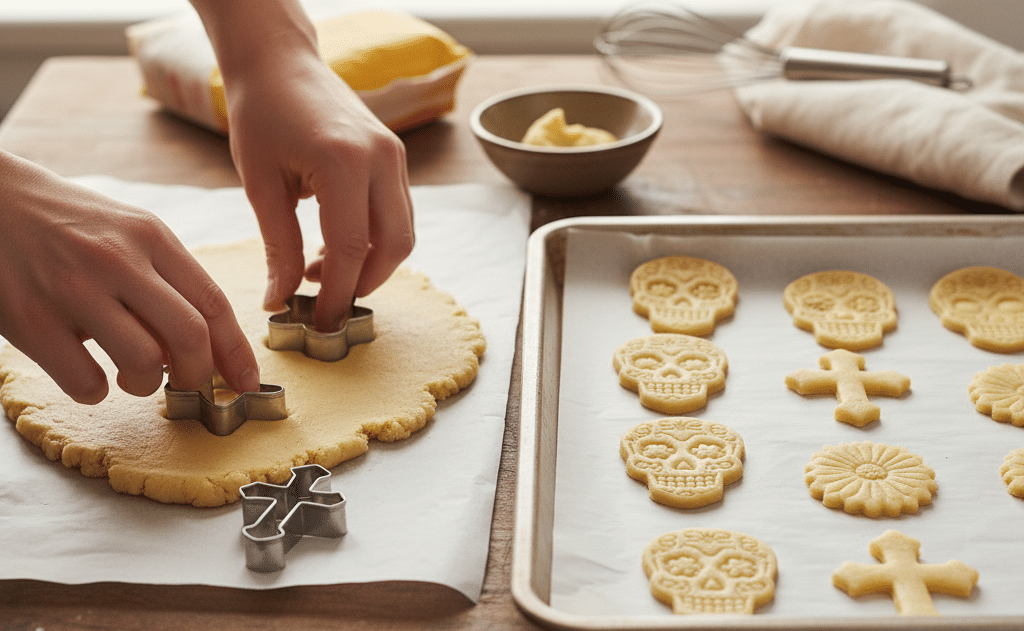 🥣 Receta de Galletas Dulces Sin Gluten para Día de los Muertos | Fáciles y Coloridas