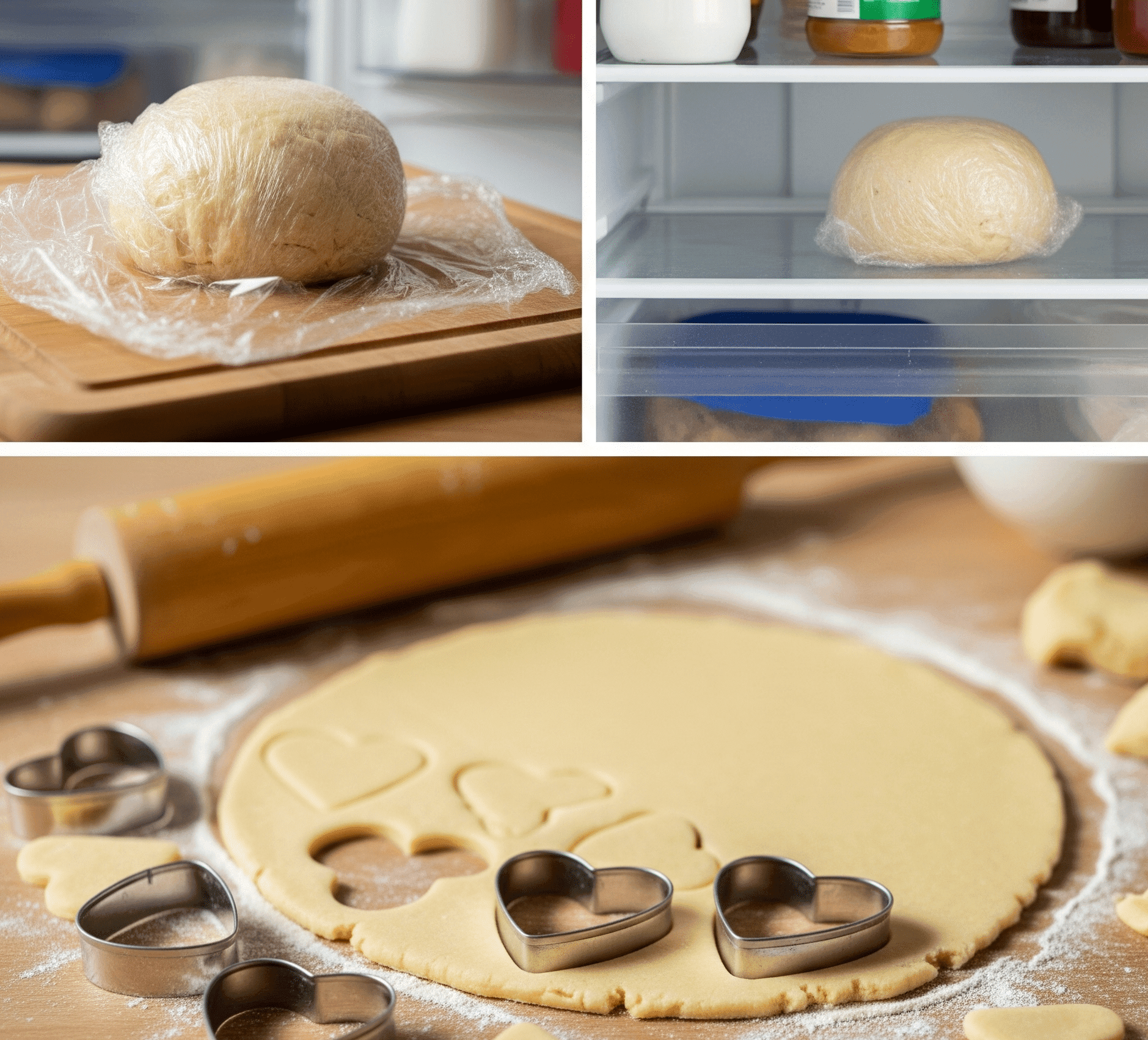 🍪 Receta de Galletas de Mantequilla (Shortbread) Sin Gluten para San Valentín