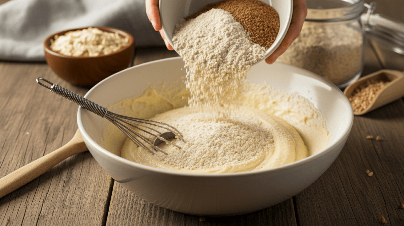 🥣 Receta de Galletas Sin Gluten de Trigo Sarraceno y Avena | Fáciles y Saludables