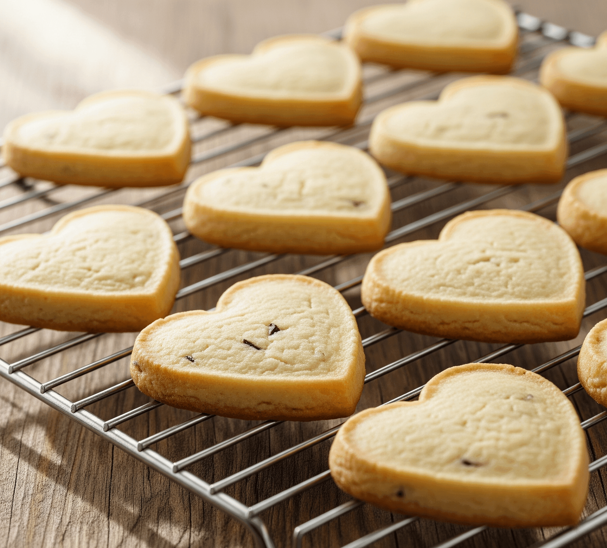 Galletas de Corazón con Mermelada (Linzer)