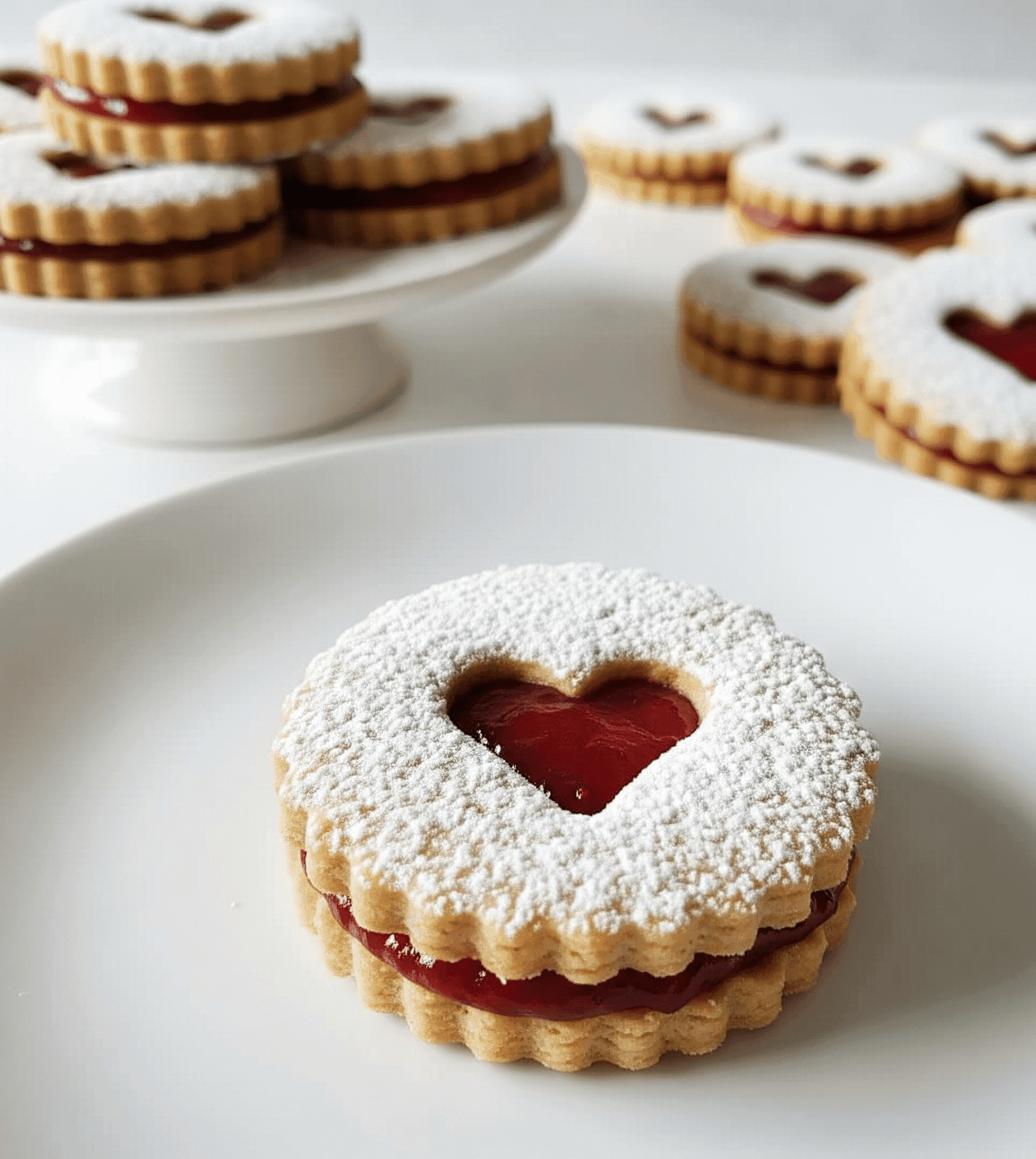 galletas sin gluten, receta de galletas, galletas de corazón sin gluten, galletas de mermelada sin gluten