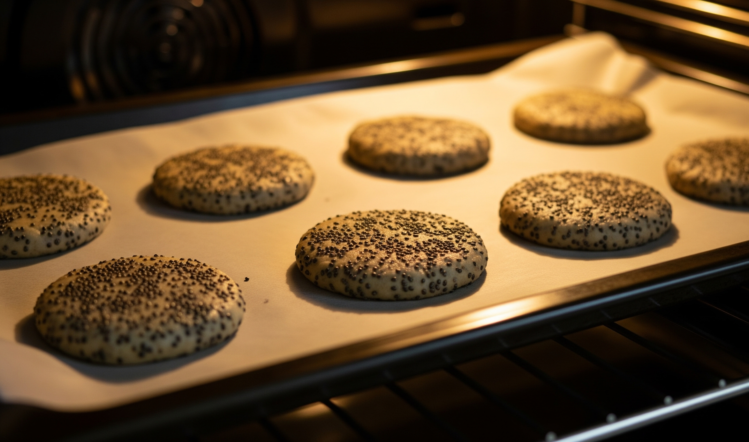 🥣 Receta de Galletas Sin Gluten | Ricas en Omega 3 con Chía y Harina de Arroz