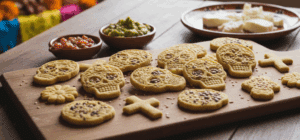 🥣 Receta de Galletas Saladas Sin Gluten para el Día de los Muertos | Fáciles y Crujientes
