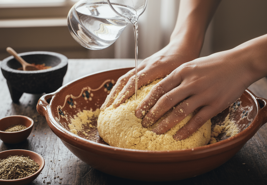 🥣 Receta de Galletas Saladas Sin Gluten para el Día de los Muertos | Fáciles y Crujientes