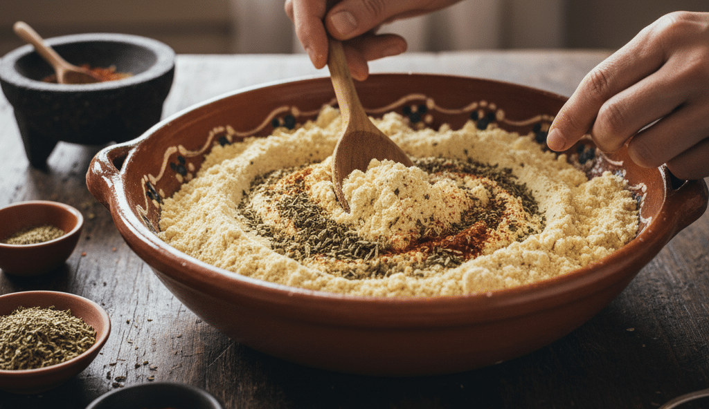 🥣 Receta de Galletas Saladas Sin Gluten para el Día de los Muertos | Fáciles y Crujientes