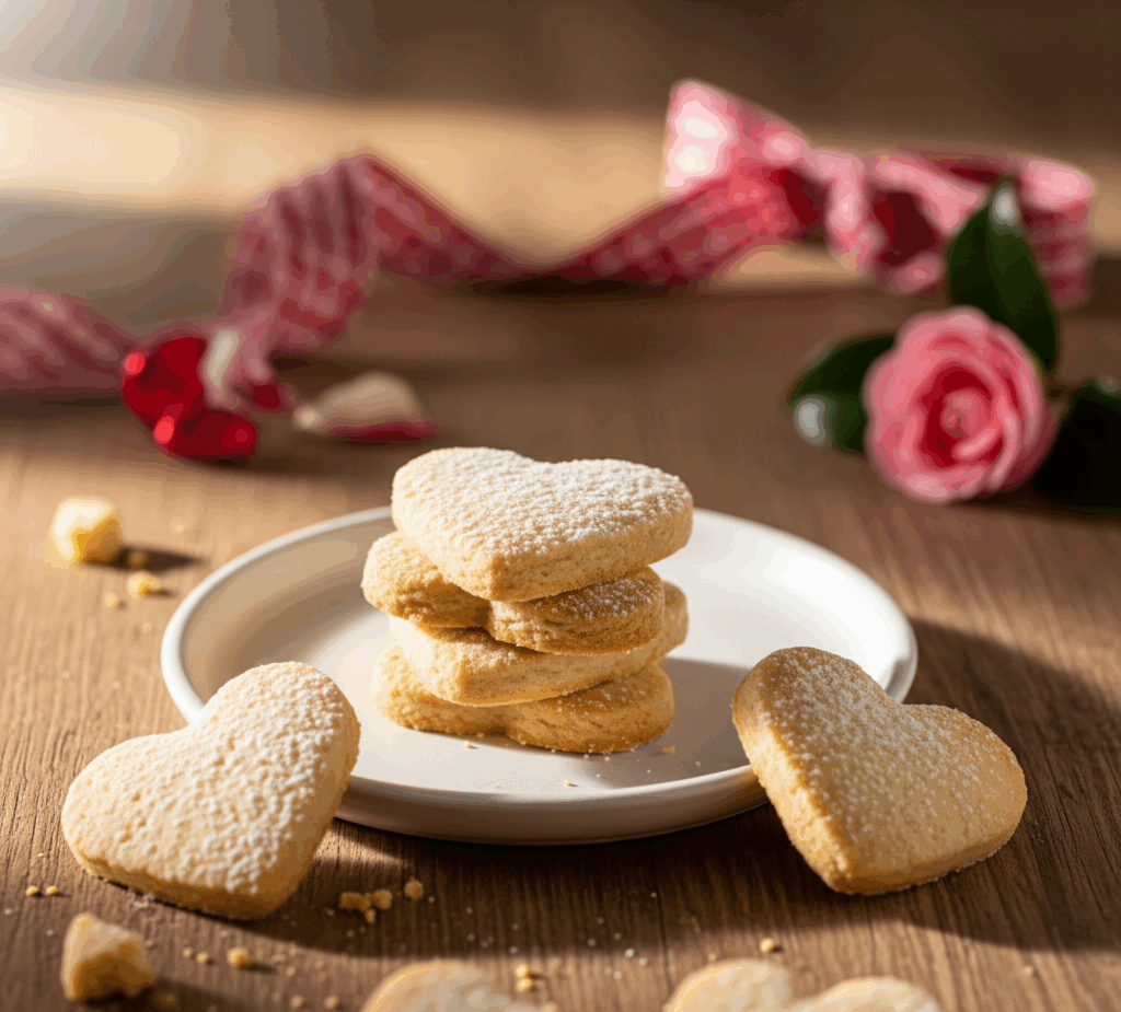 Galletas de Corazón con Mermelada (Linzer)