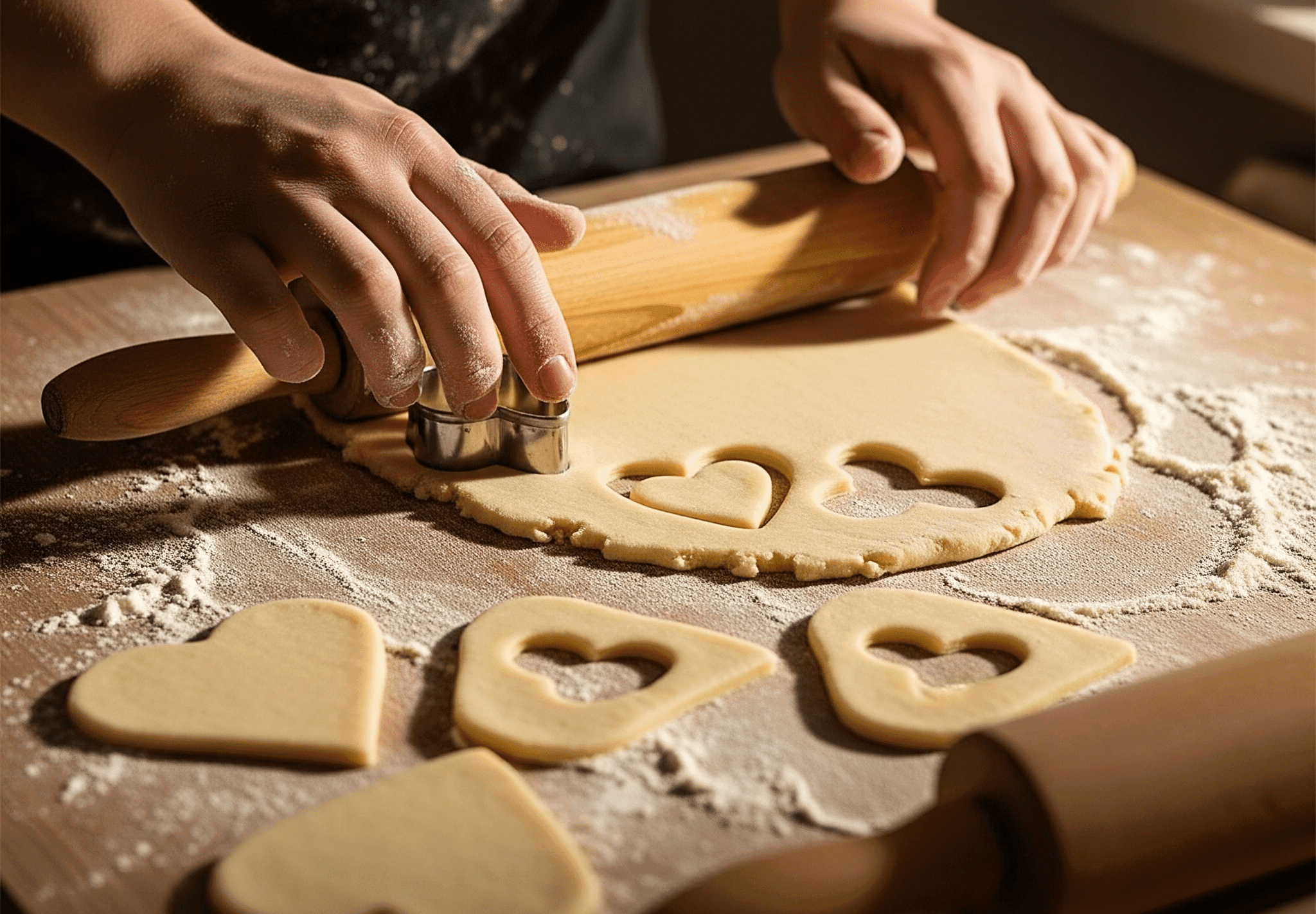 galletas sin gluten, receta de galletas, galletas de corazón sin gluten, galletas de mermelada sin gluten