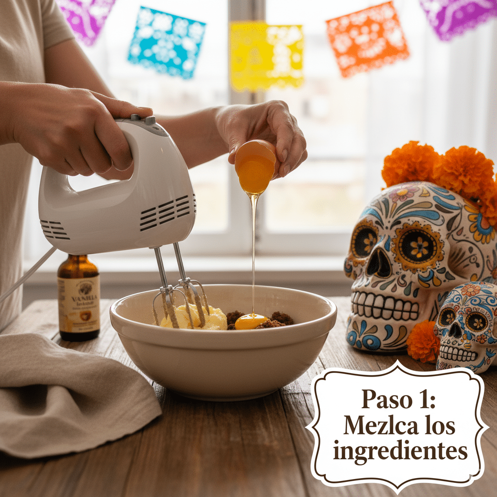 🥣 Receta de Galletas Populares de Día de los Muertos con Harina de Maíz | Sin Gluten y Fáciles