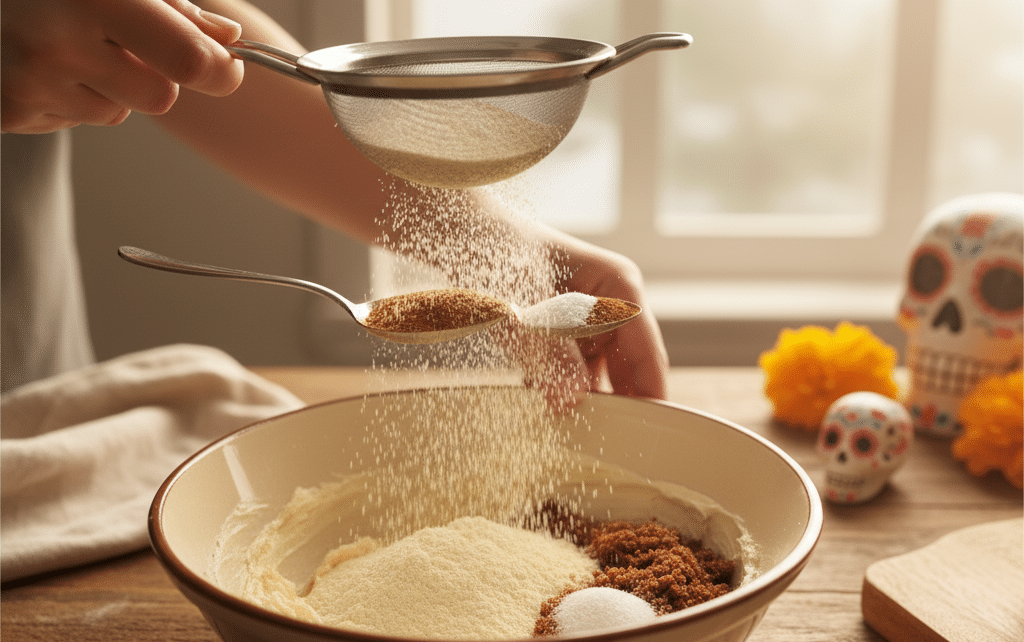 🥣 Receta de Galletas Populares de Día de los Muertos con Harina de Maíz | Sin Gluten y Fáciles