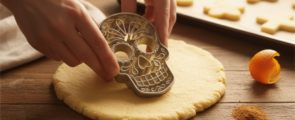 🥣 Receta de Galletas Populares de Día de los Muertos con Harina de Maíz | Sin Gluten y Fáciles