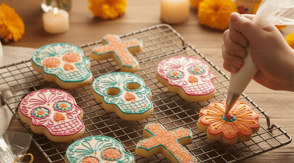 🥣 Receta de Galletas Populares de Día de los Muertos con Harina de Maíz | Sin Gluten y Fáciles