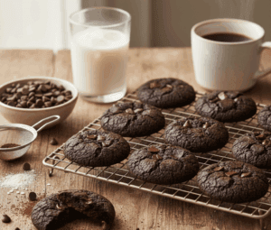 🥣 Receta de Galletas Sin Gluten de Cacao | Fáciles y Rápidas 🍫
