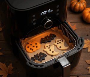 🥣 Galletas de Halloween Sin Gluten en Airfryer Fáciles