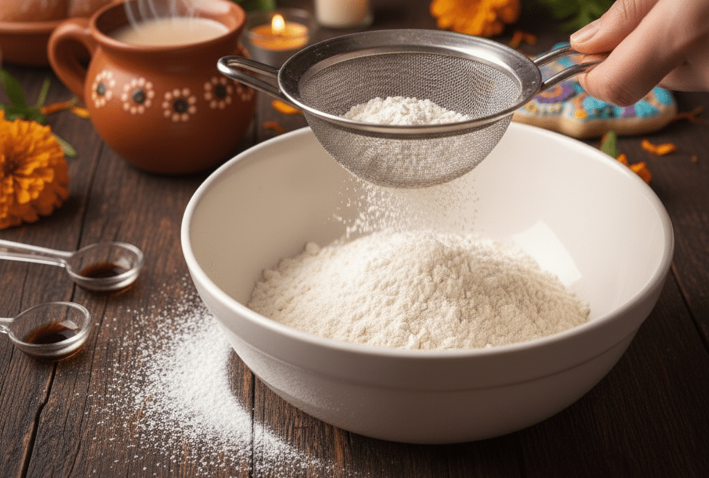 🥣 Receta de Galletas Sin Gluten Día de los Muertos con Harina de Arroz | Fáciles y Rápidas